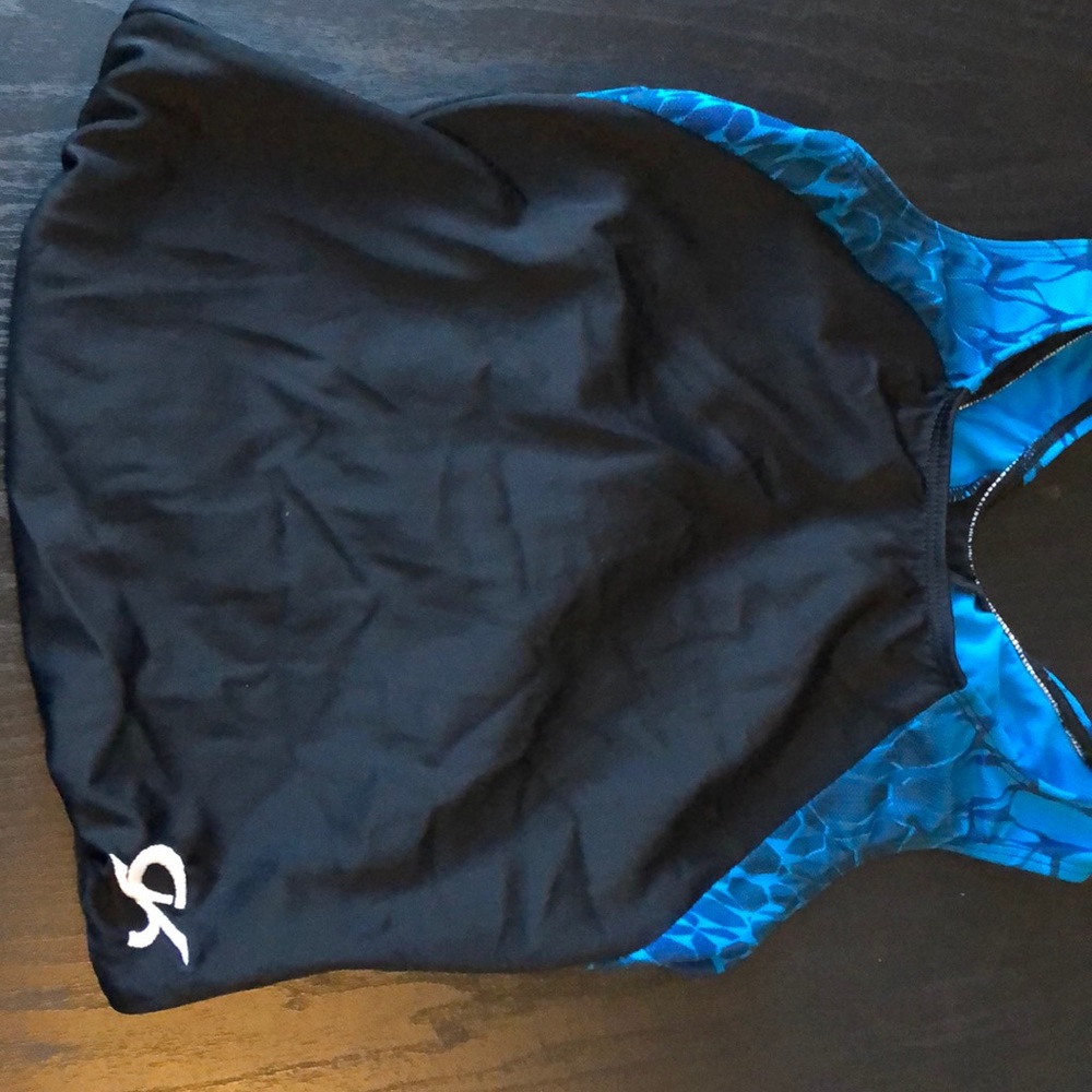 GK gymnastics leotard